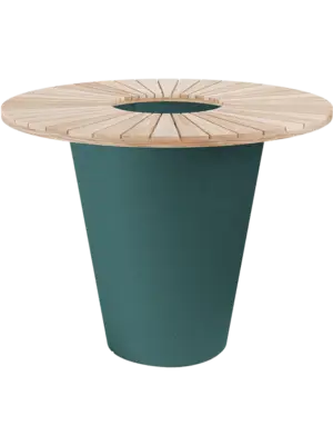 Olla Table Herba Exclusive Turquoise Cork