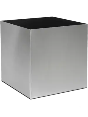 Stainless steel brushed on felt (2mm)