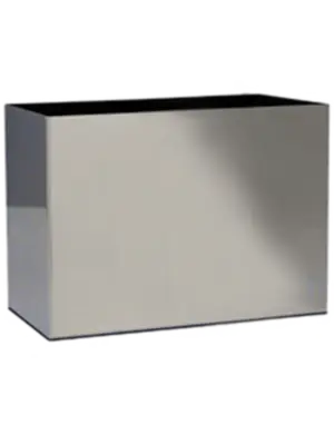 Stainless steel brushed on felt (2mm)