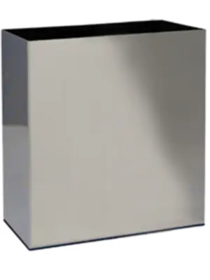 Stainless steel brushed on felt (2mm)