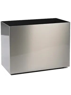Stainless steel brushed on felt (2mm)