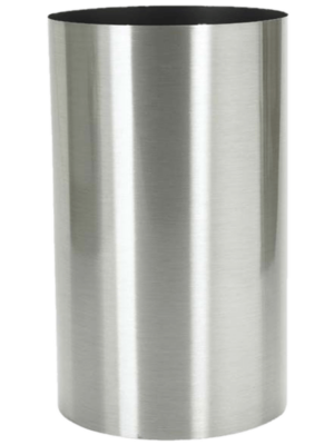 Column stainless steel brushed on felt (1.2mm)