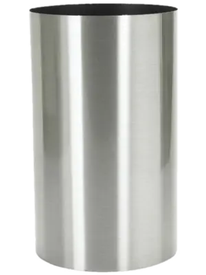 Column stainless steel brushed on felt (1.2mm)