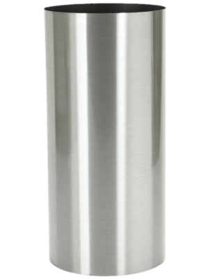 Column stainless steel brushed on felt (1.2mm)