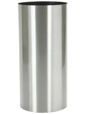 Column stainless steel brushed on felt (1.2mm)