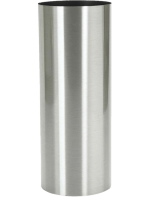 Column stainless steel brushed on felt (1.2mm)