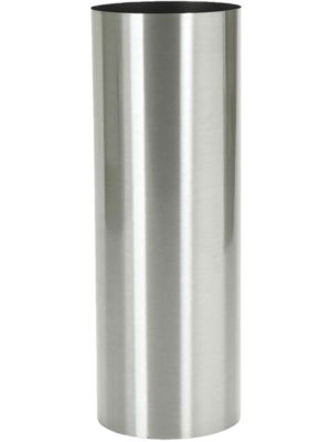 Column stainless steel brushed on felt (1.2mm)