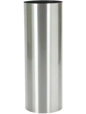 Column stainless steel brushed on felt (1.2mm)