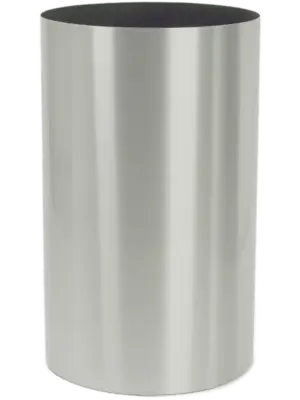 Column stainless steel brushed on felt (1.2mm)