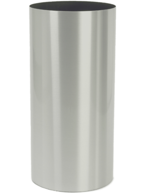 Column stainless steel brushed on felt (1.2mm)