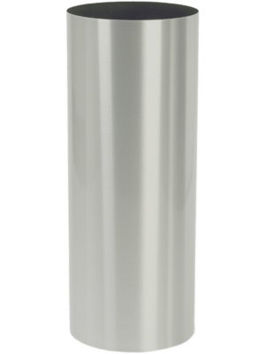 Column stainless steel brushed on felt (1.2mm)