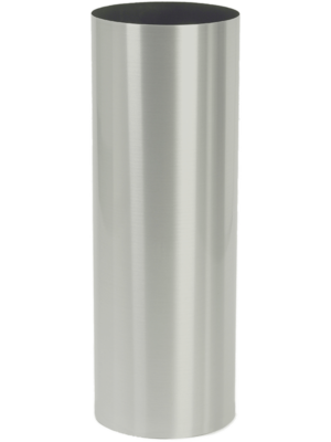 Column stainless steel brushed on felt (1.2mm)