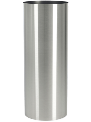 Column stainless steel brushed unlaquered on felt (1.2mm)