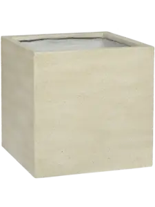 Beige kruka