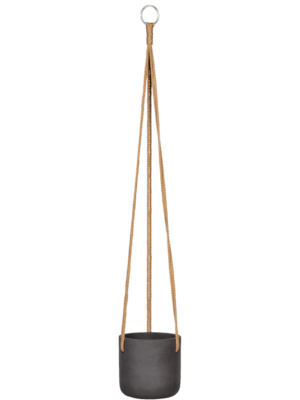 Charlie (hanging) XS Black Washed
