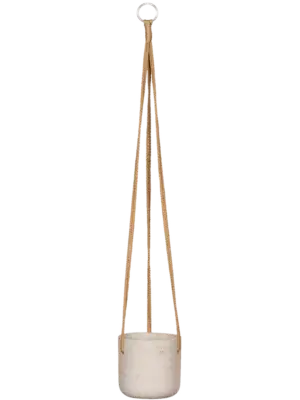 Charlie (hanging) XS Grey Washed