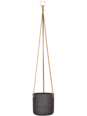 Charlie (hanging) S Black Washed