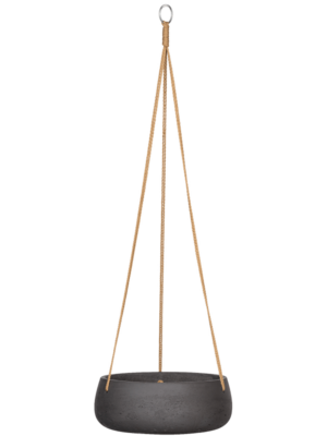 Eileen (hanging) S Black Washed