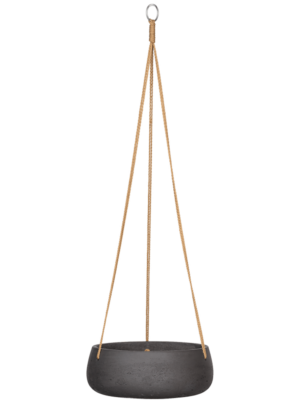 Eileen (hanging) M Black Washed