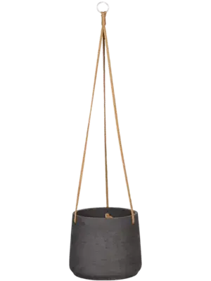 Patt (hanging) XL Black Washed