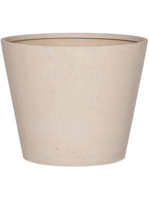 Bucket S Natural White