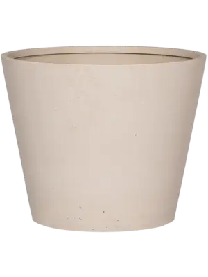 Bucket S Natural White