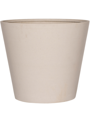 Bucket M Natural White