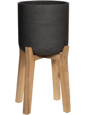 Charlie XL Black Washed