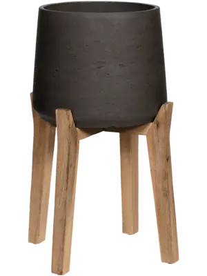 Patt XXL Black Washed
