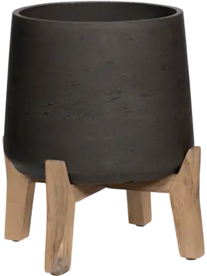 Patt XXL Black Washed