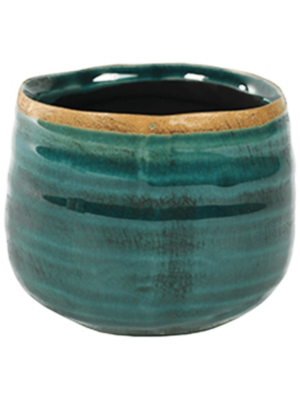 Pot Turquoise