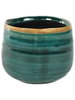 Pot Turquoise