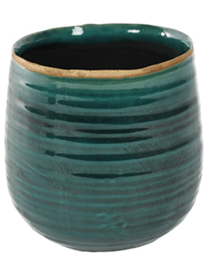 Pot Turquoise