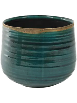 Pot Turquoise