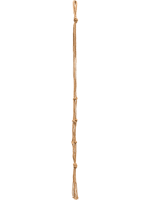 Flowerpot Hanger Brown (pot diam. 15 - 22 cm)