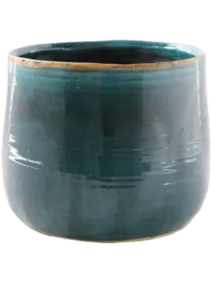 Pot Turquoise