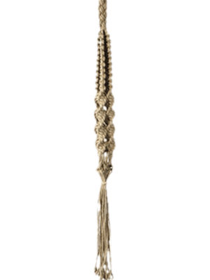Flowerpot Hanger Brown (pot diam. 15 - 22 cm)