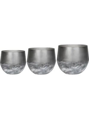 Pot Mystic Earth (set of 3)