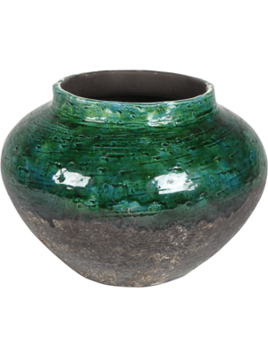 Jar Green Black