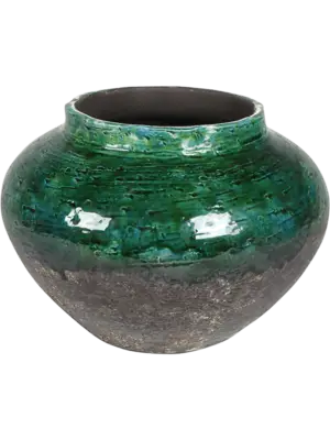 Jar Green Black