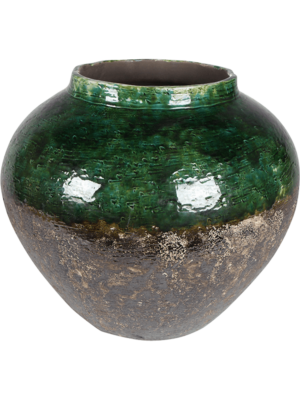 Jar Green Black