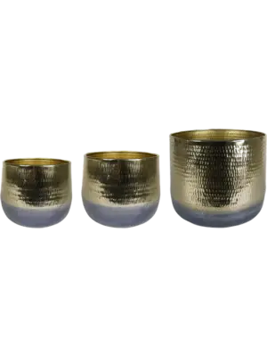 Pot Gold (set of 3)