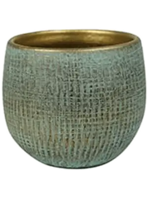 Pot Shiny Blue