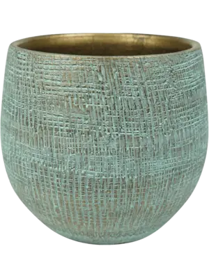 Pot Shiny Blue
