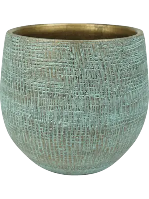 Pot Shiny Blue
