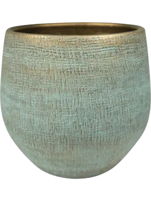 Pot Shiny Blue