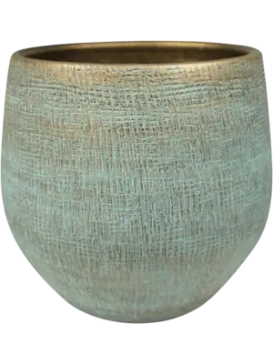Pot Shiny Blue