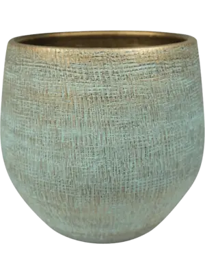 Pot Shiny Blue