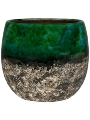 Pot Green Black