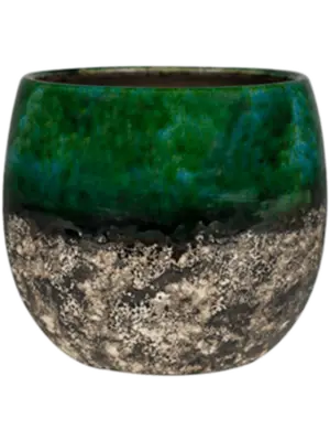Pot Green Black